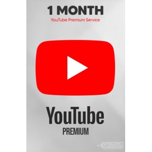 YouTube Premium 1 Mesec